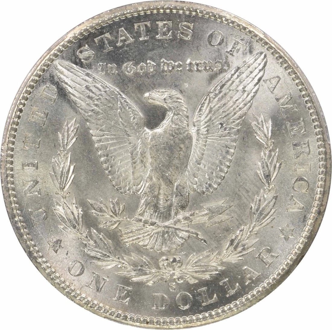 1902-S MORGAN SILVER DOLLAR - 2