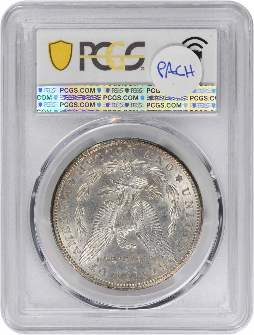 1900-S MORGAN SILVER DOLLAR - 2