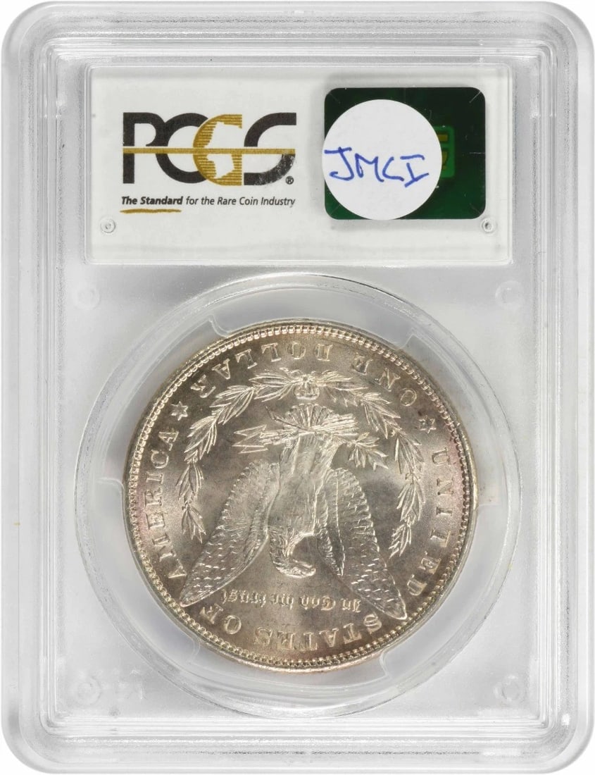 1899 MORGAN SILVER DOLLAR - 2