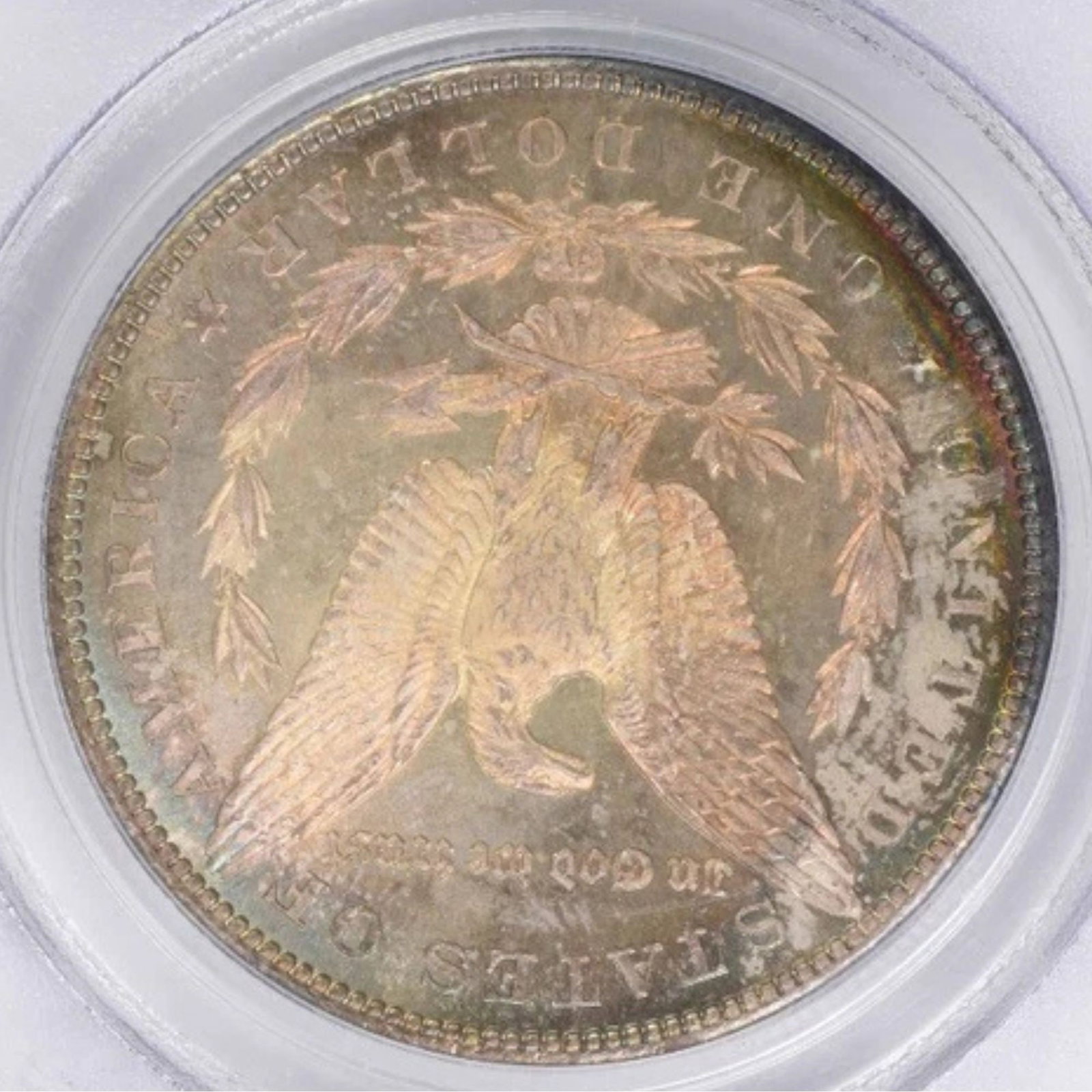 1880-S MORGAN SILVER DOLLAR: 1880-S Morgan Silver Dollar Year: 1880 Composition: 90% Silver, 10% Copper Denomination: $1 Country of Origin: United States Accessories: None Accessories Notice: When purchasing pre-owned goods,