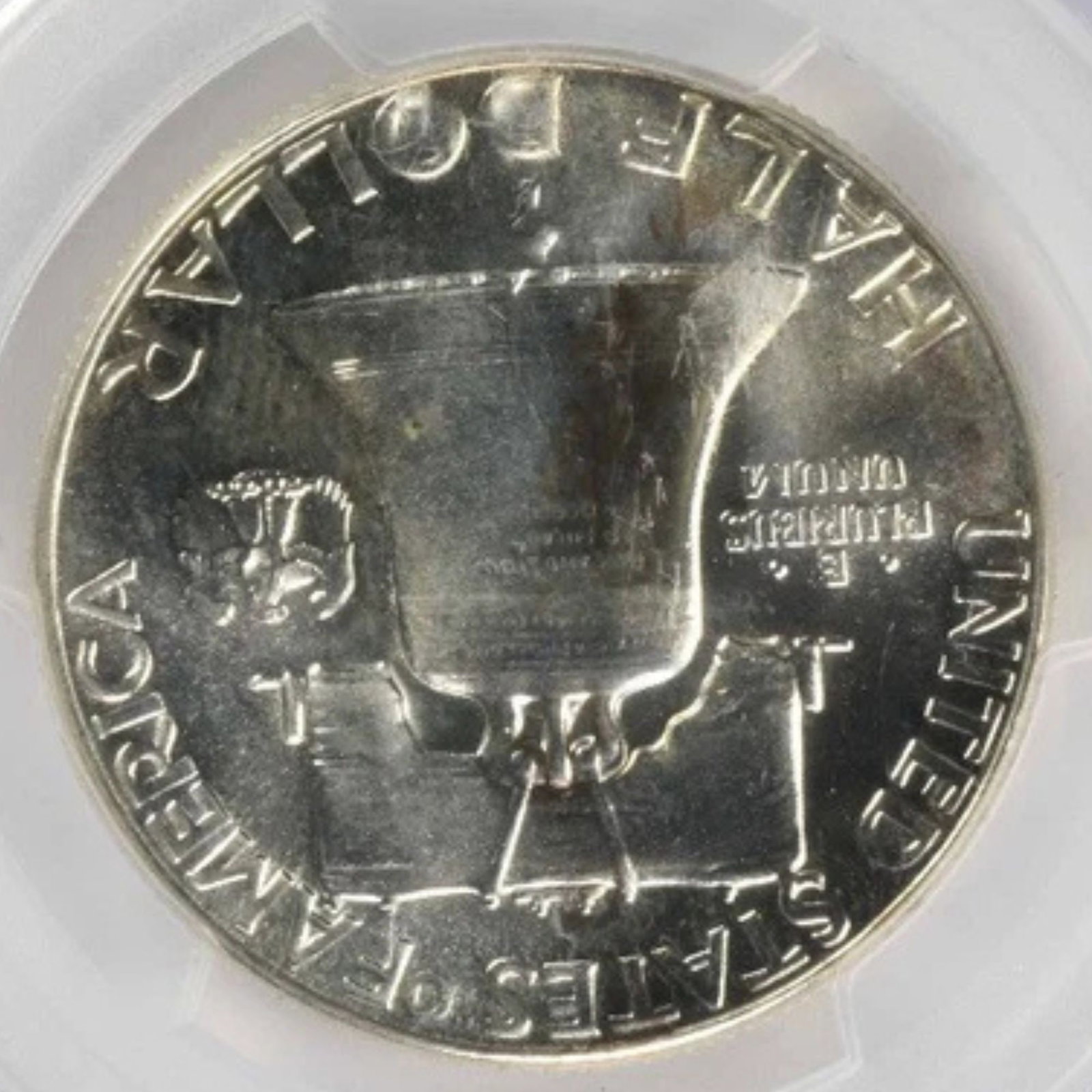1950 FRANKLIN HALF DOLLAR - 2