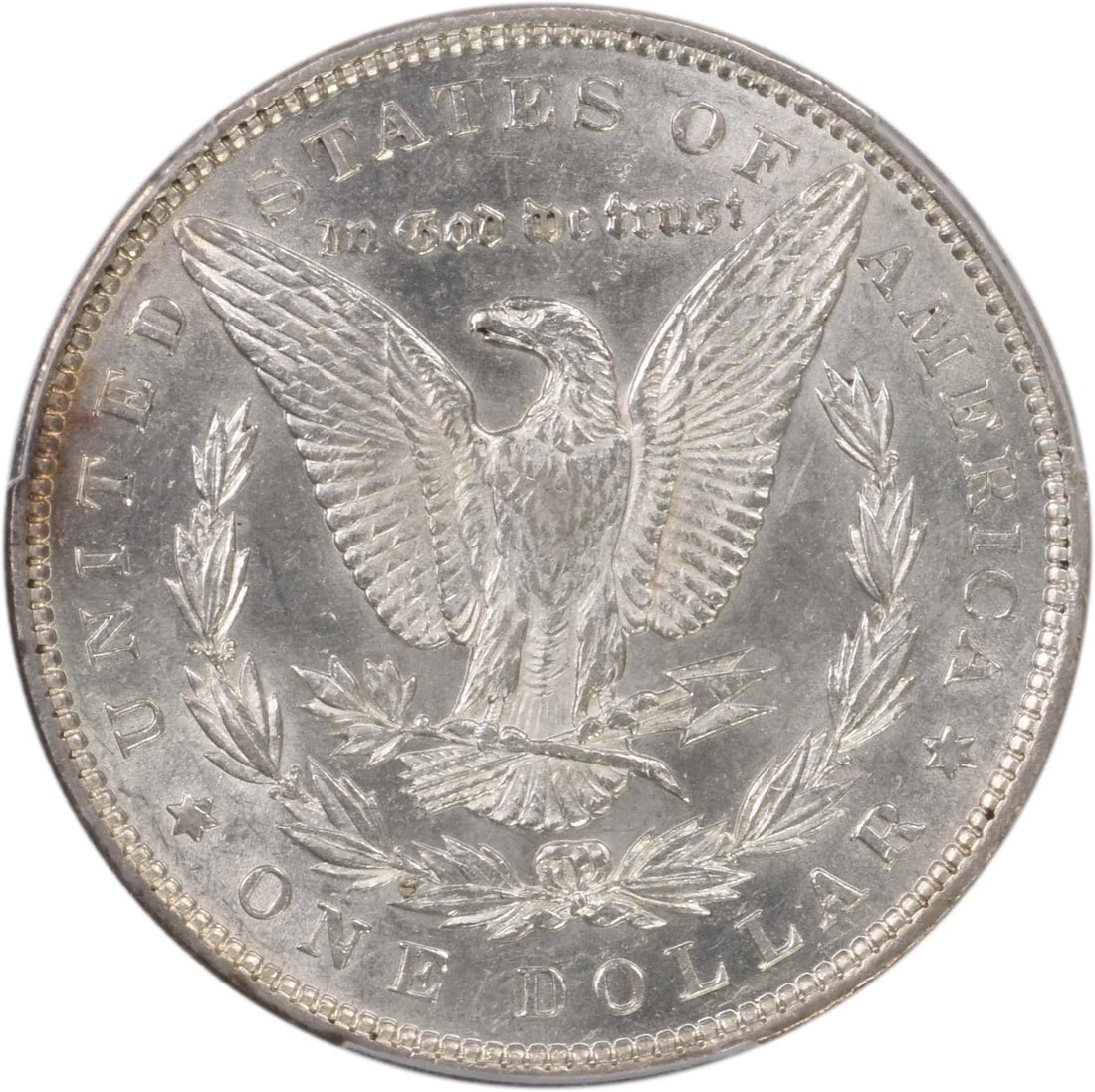 1893 MORGAN SILVER DOLLAR - 2