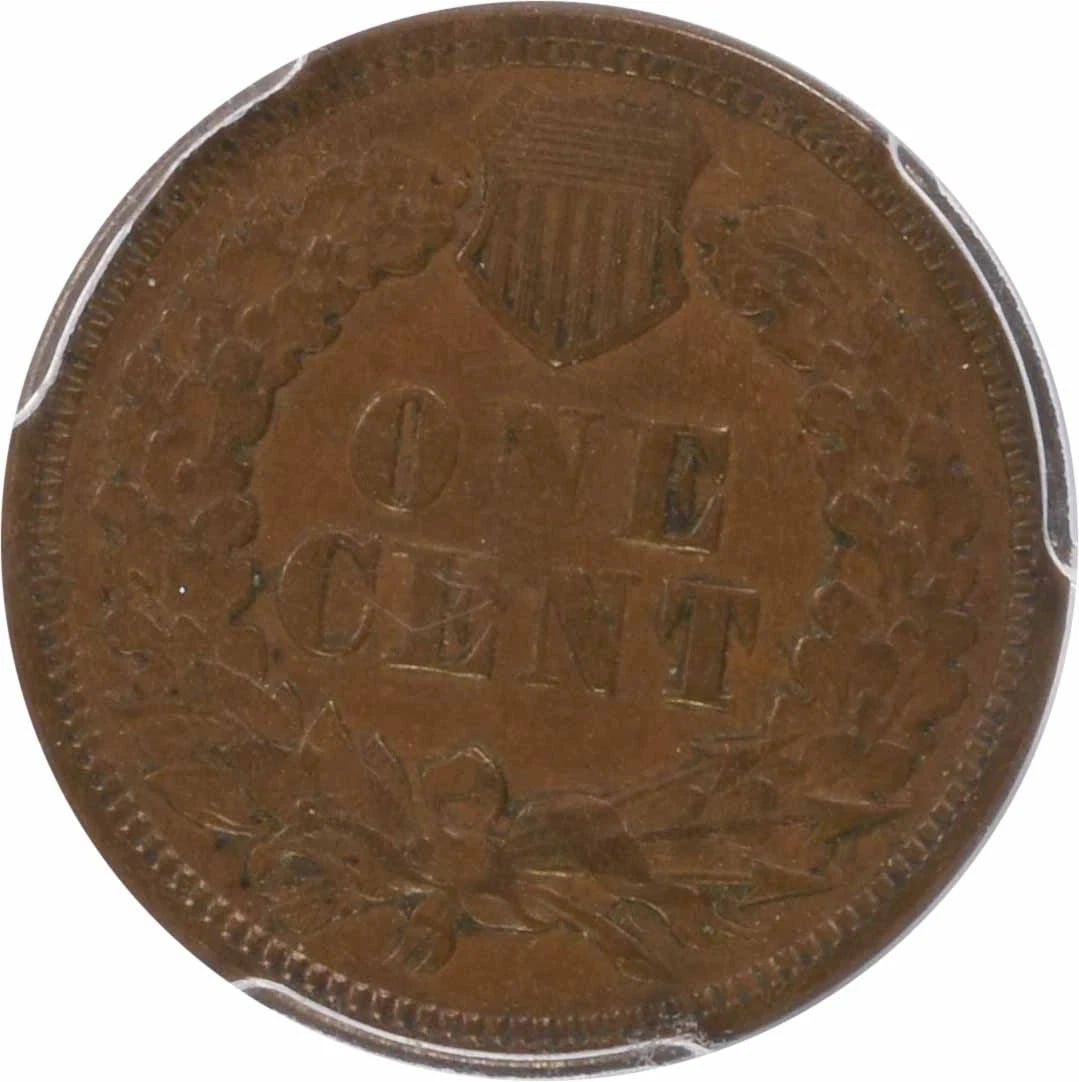 1869/69 INDIAN CENT - 2