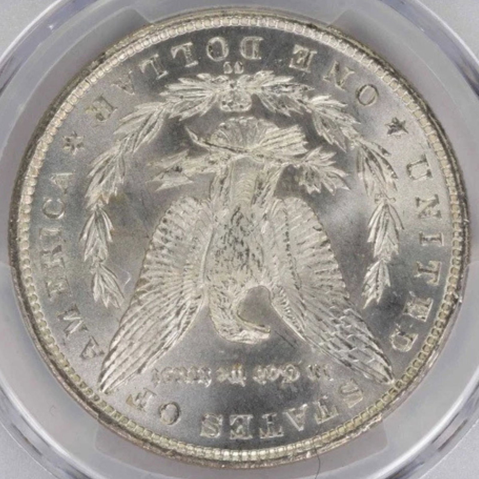 1882-CC MORGAN SILVER DOLLAR - 2