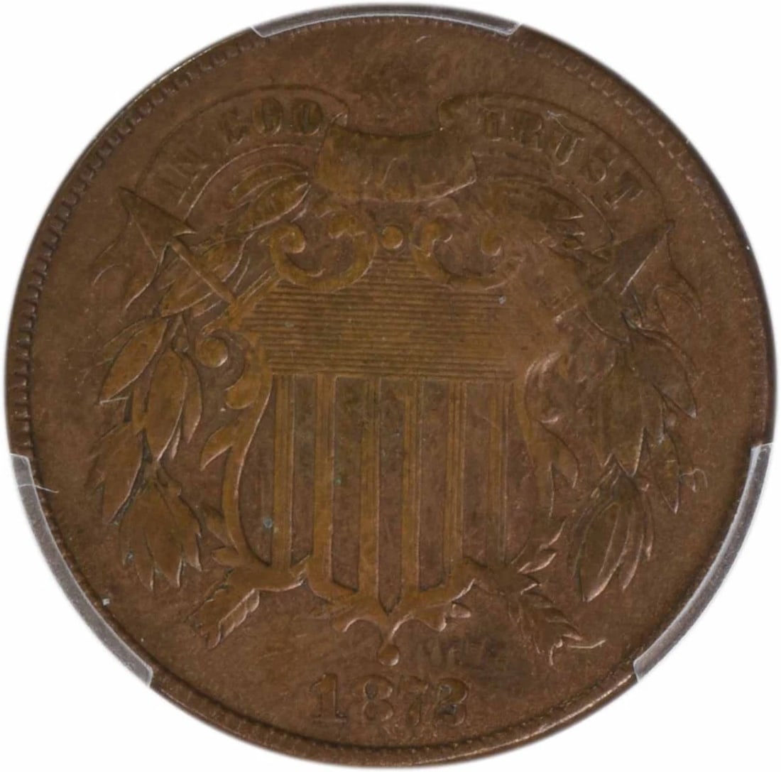 1872 TWO CENT PIECE: 1872 Two Cent Piece Year: 1872 Composition: Denomination: 2C Country of Origin: United States Accessories: None Accessories Notice: When purchasing pre-owned goods, please refer to the photos of the