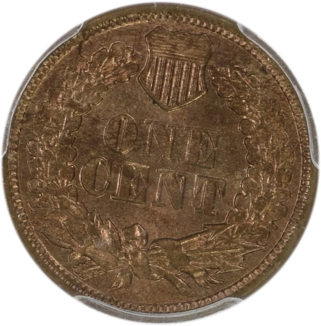 1863 INDIAN CENT - 2