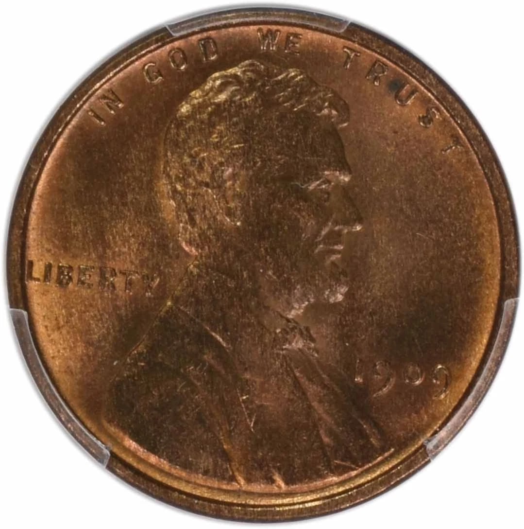 1909 VDB LINCOLN CENT: 1909 VDB Lincoln Cent Year: 1909 Composition: Copper Denomination: Small Cent Country of Origin: United States Accessories: None Accessories Notice: When purchasing pre-owned goods, please refer to