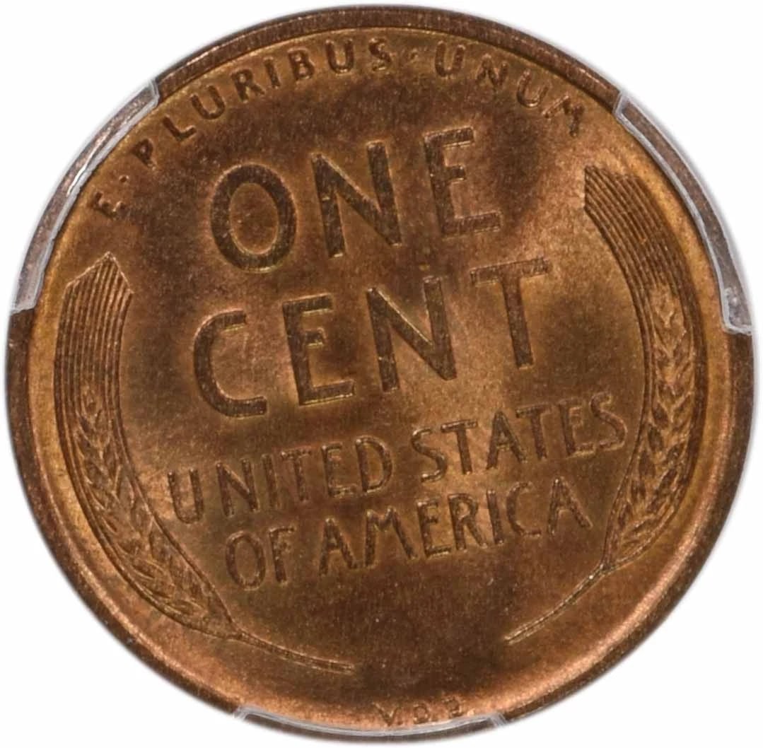 1909 VDB LINCOLN CENT - 2