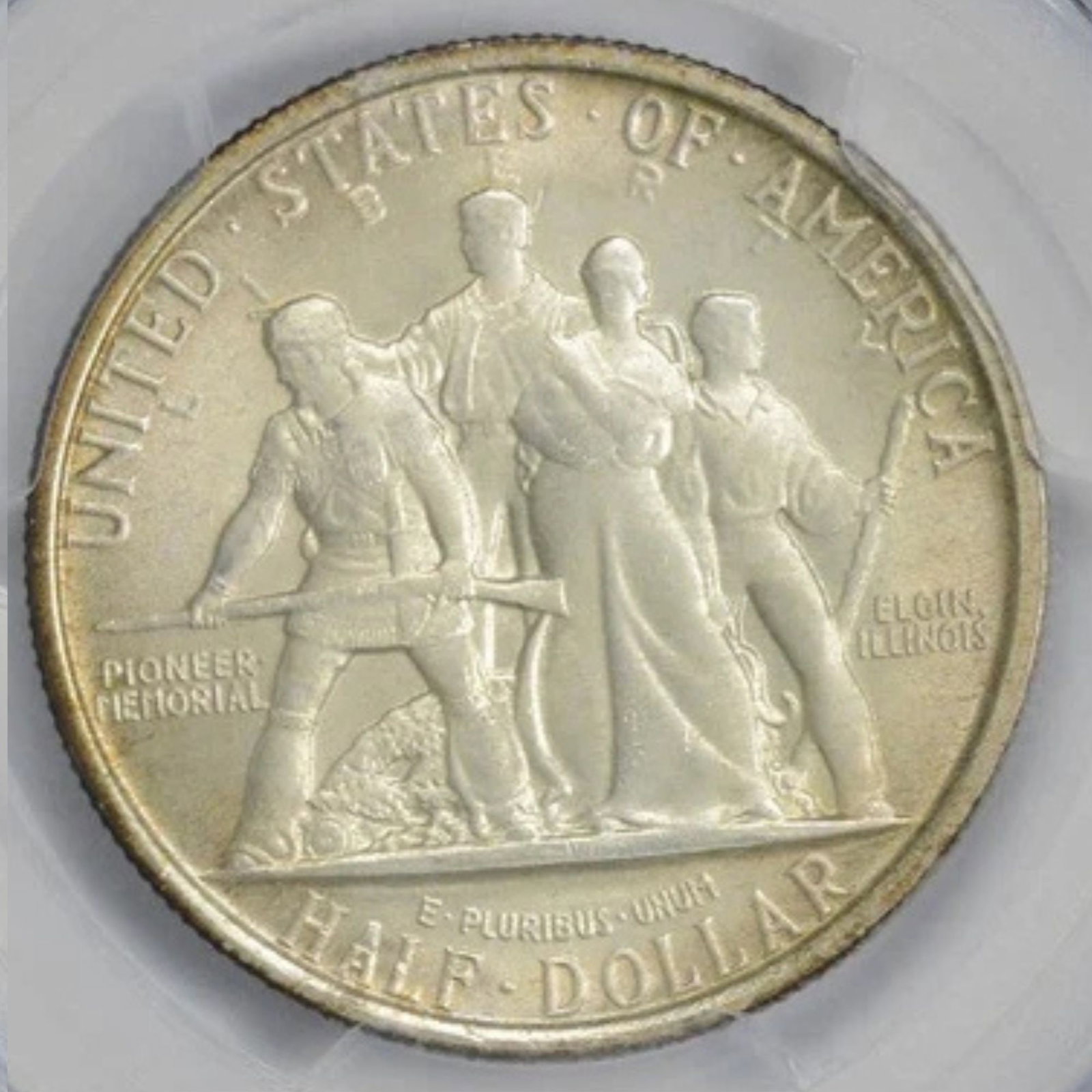 1936 ELGIN COMMEMORATIVE HALF - 2