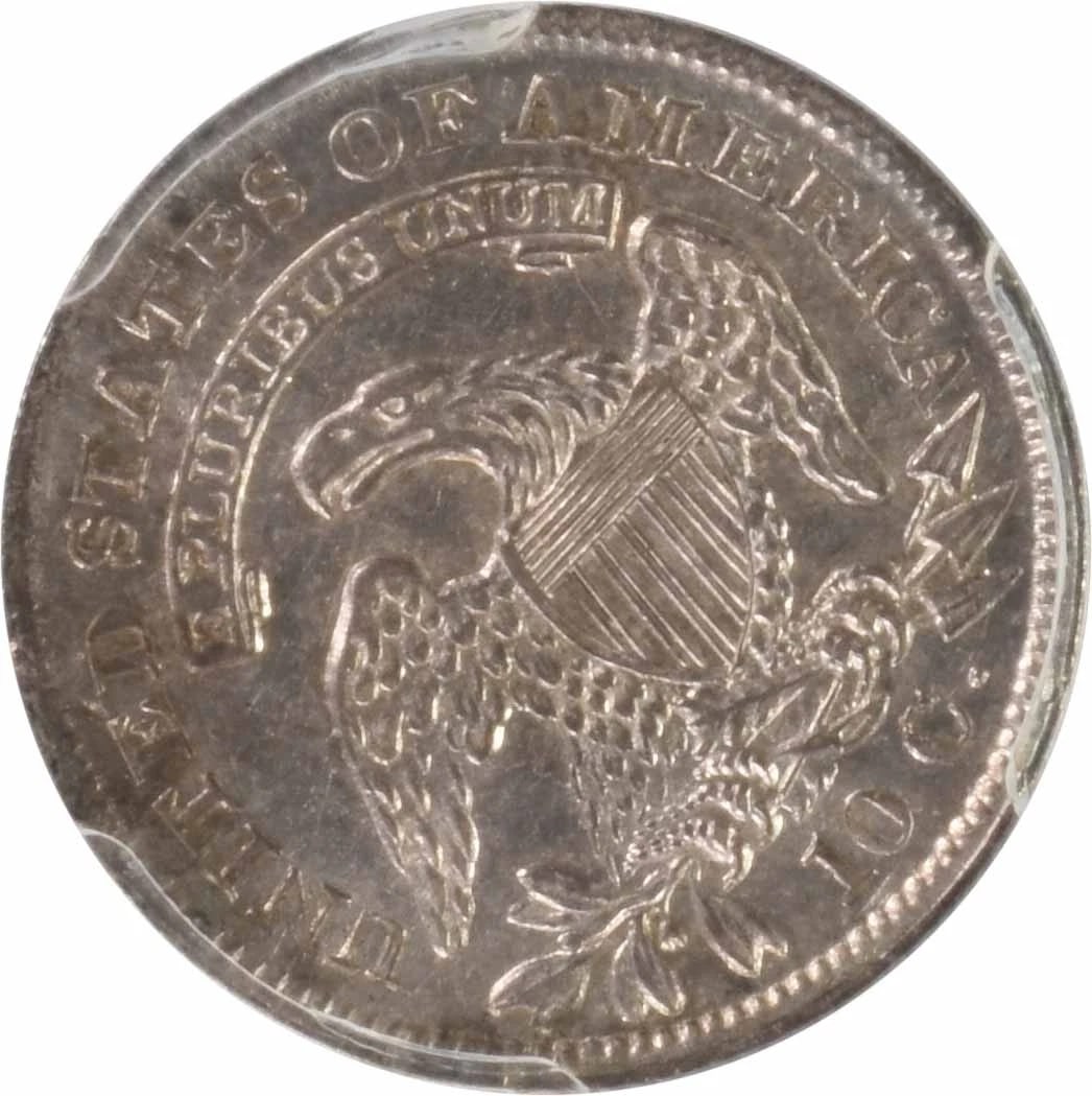 1836 BUST SILVER DIME - 2