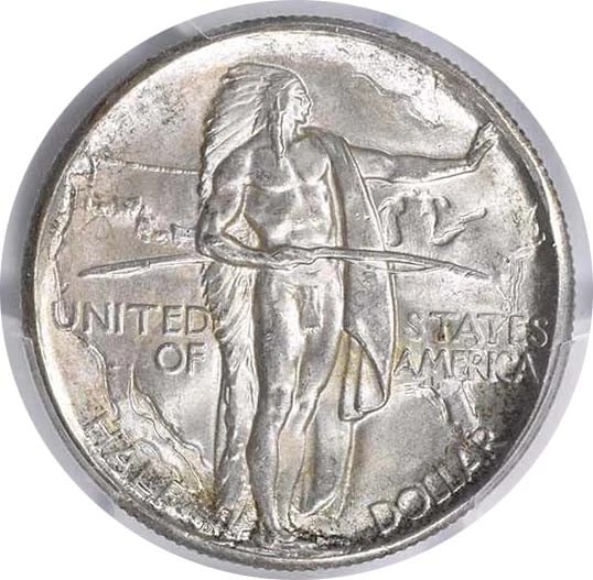 OREGON COMMEMORATIVE SILVER HALF DOLLAR: Oregon Commemorative Silver Half Dollar Year: 1933 Composition: 90% Silver, 10% Copper Denomination: Half Dollar Country of Origin: United States Accessories: None Accessories Notice: When purchasing