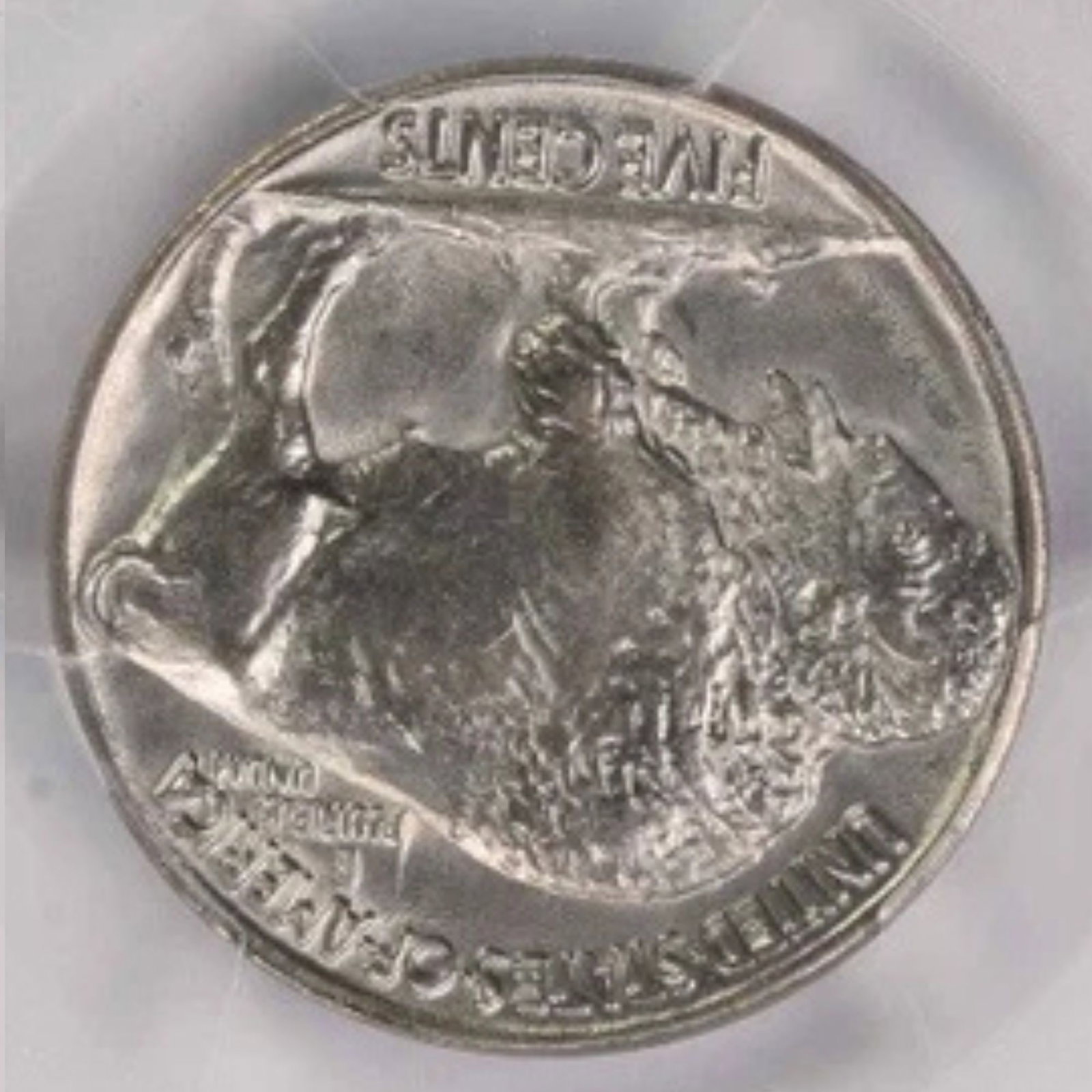 1934 BUFFALO NICKEL - 2