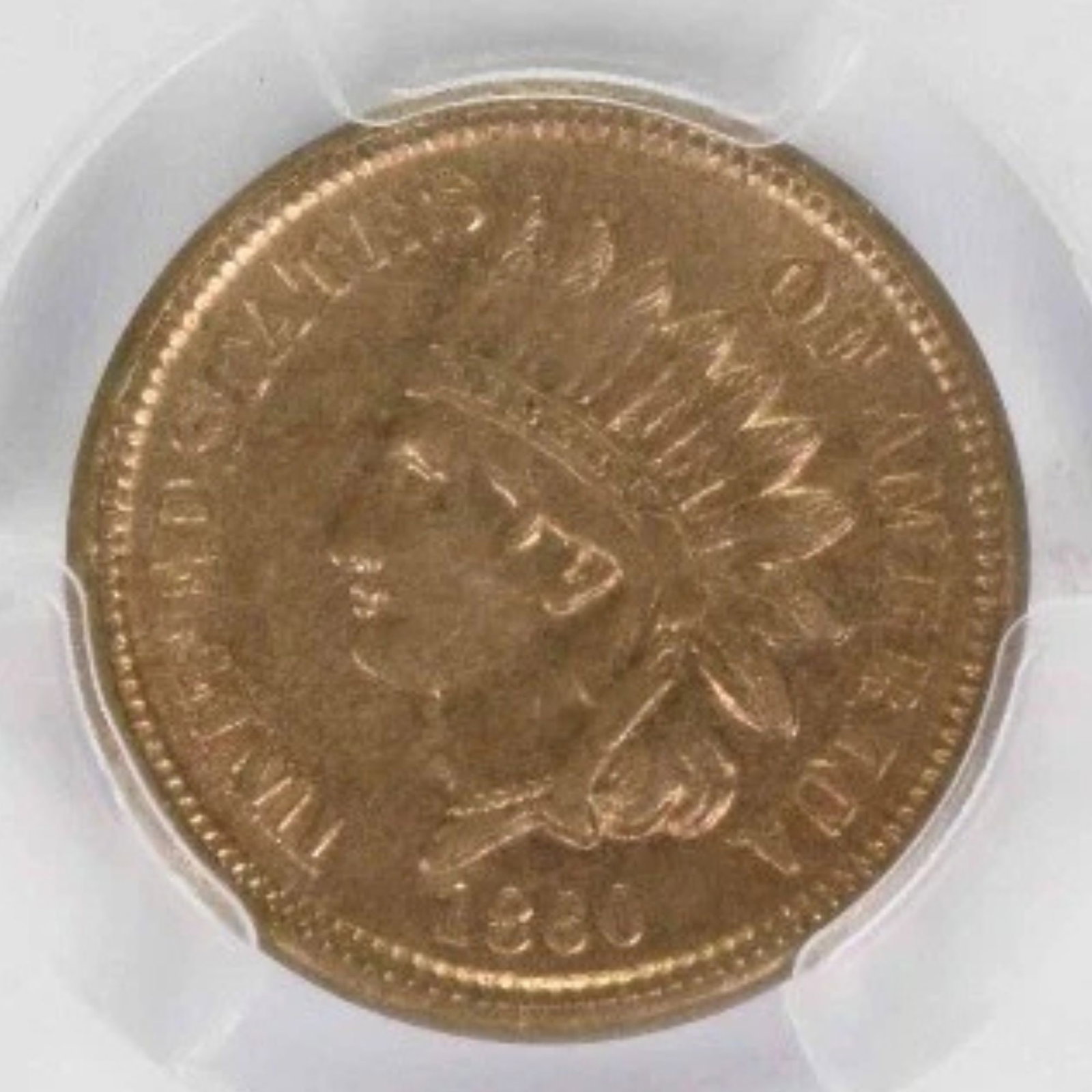 1860 INDIAN CENT: 1860 Indian Cent Year: 1860 Composition: Copper Denomination: Small Cent Country of Origin: United States Accessories: None Accessories Notice: When purchasing pre-owned goods, please refer to the