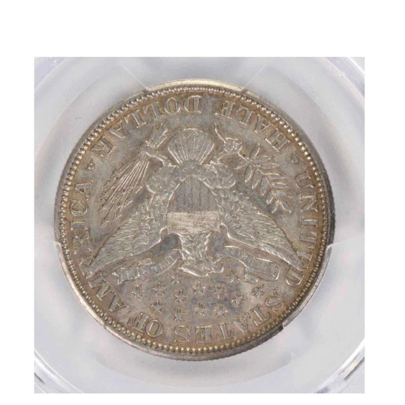 1901 BARBER SILVER HALF DOLLAR - 2