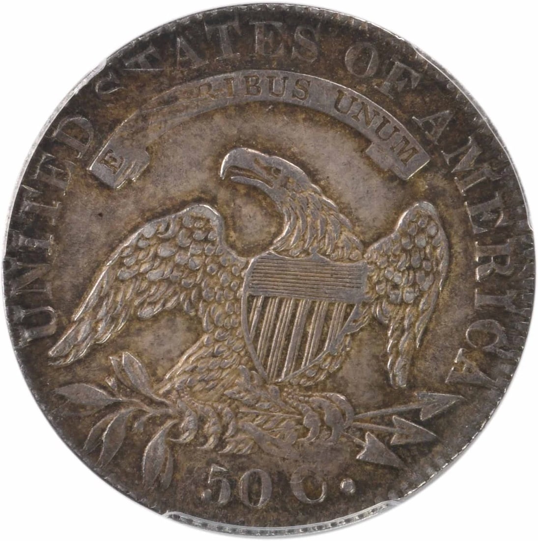 1831 BUST SILVER HALF DOLLAR - 3