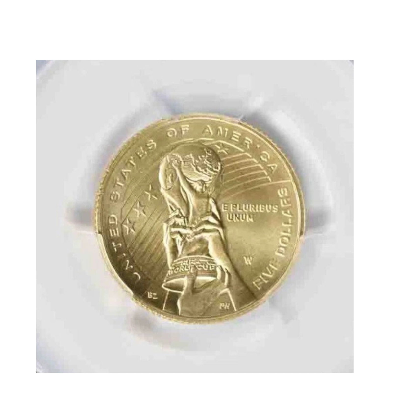 2026-W FIFA WORLD CUP? AU COMMEMORATIVE: 2026-W FIFA World Cup? Au Commemorative Year: 2026 Composition: Gold Denomination: Five Dollar Country of Origin: United States Accessories: None Accessories Notice: When purchasing pre-owned goods,