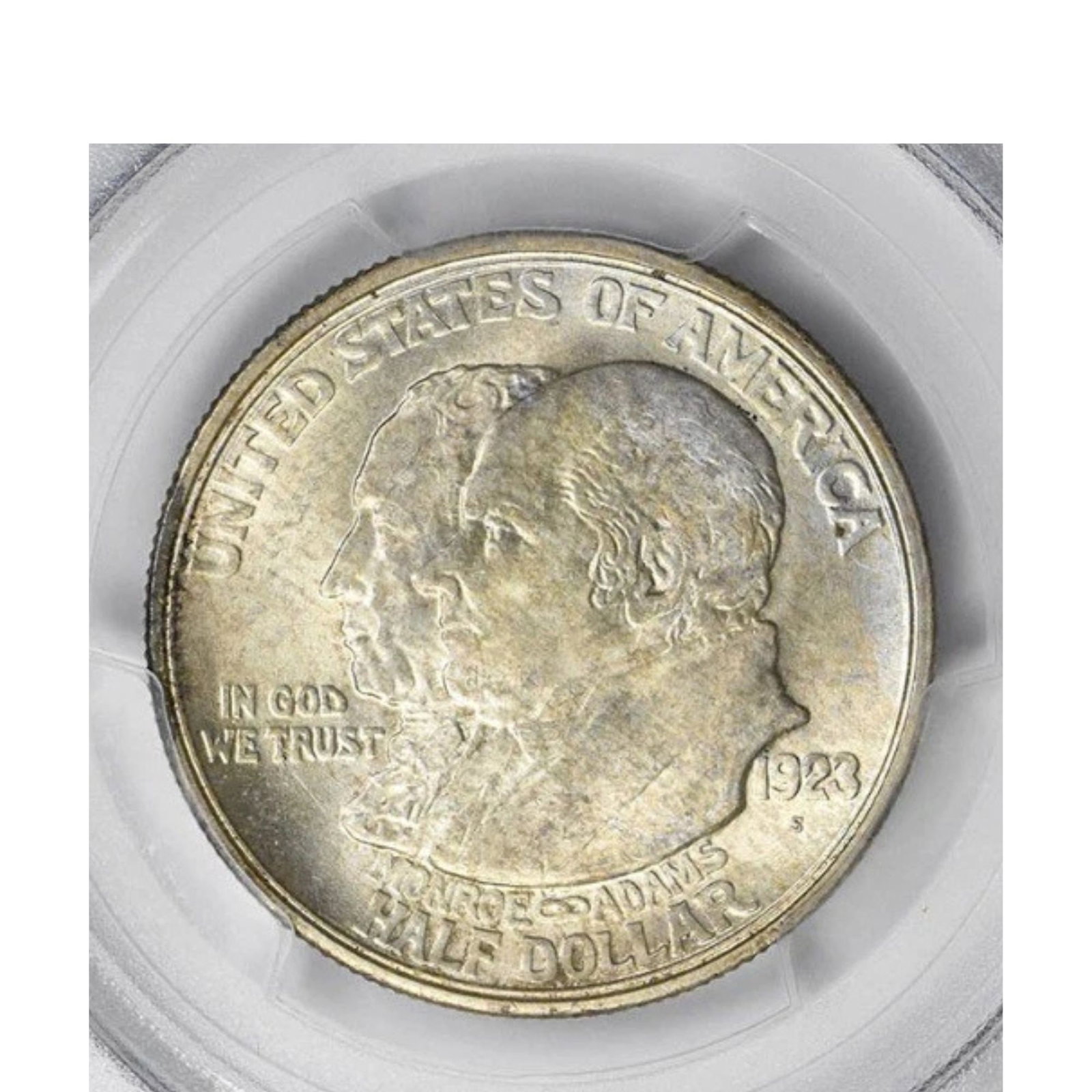 MONROE COMMEMORATIVE SILVER HALF DOLLAR - 2