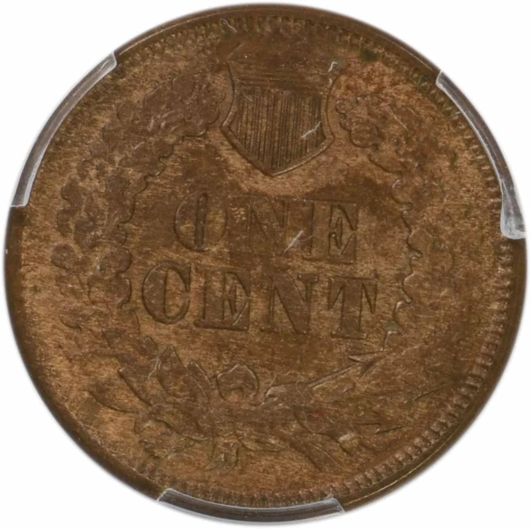 1870 INDIAN CENT - 3
