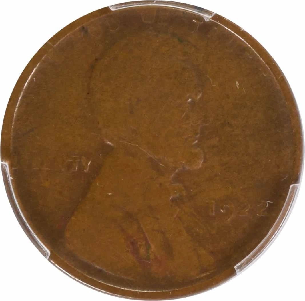 1922-PL LINCOLN CENT STRONG REVERSE - 2