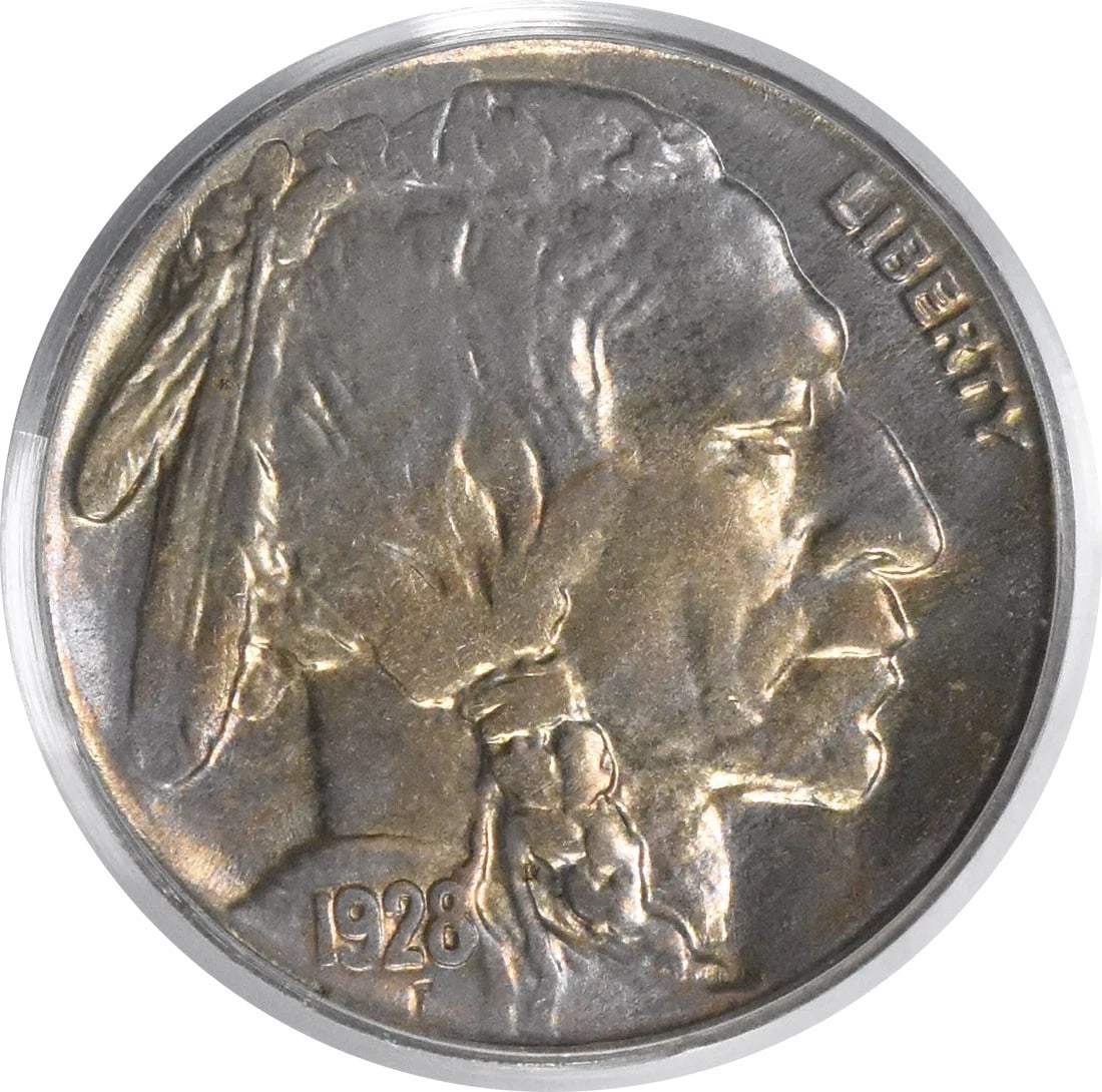 1928-S BUFFALO NICKEL: 1928-S Buffalo Nickel Year: 1928 Composition: Nickel Denomination: 5C Country of Origin: United States Accessories: None Accessories Notice: When purchasing pre-owned goods, please refer to the pho