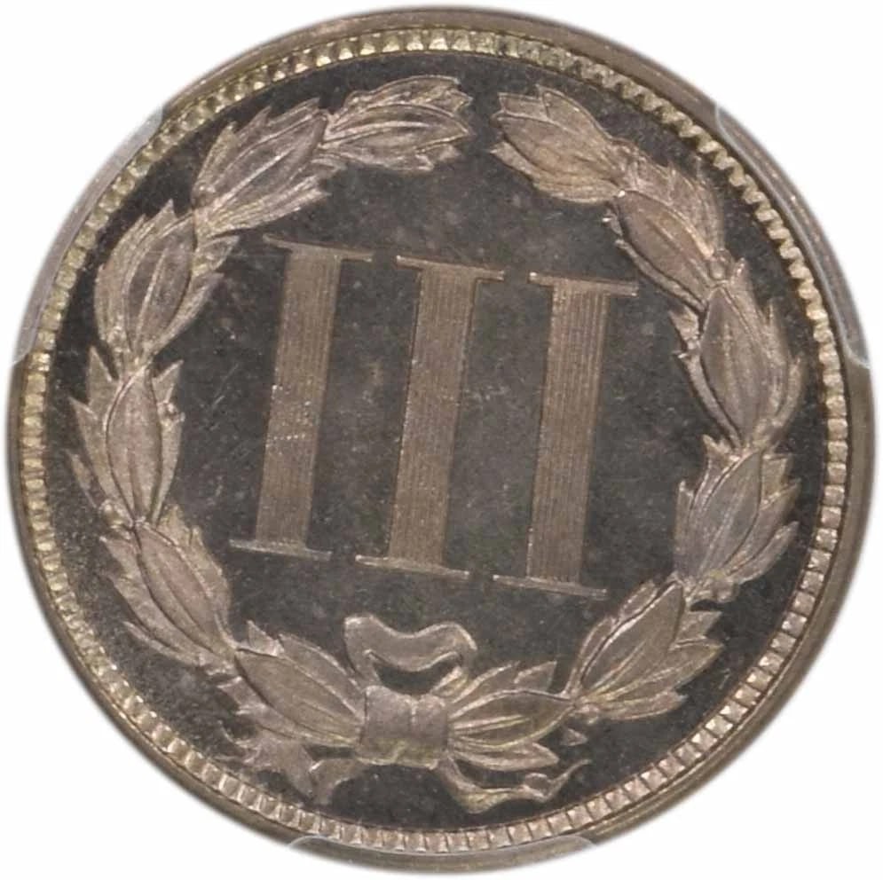 1879 THREE CENT NICKEL - 2