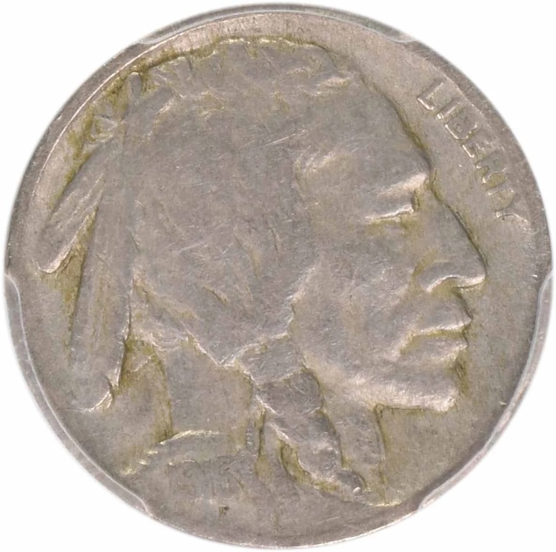 1916 BUFFALO NICKEL DDO: 1916 Buffalo Nickel DDO Year: 1916 Composition: Nickel Denomination: 5C Country of Origin: United States Accessories: None Accessories Notice: When purchasing pre-owned goods, please refer to the