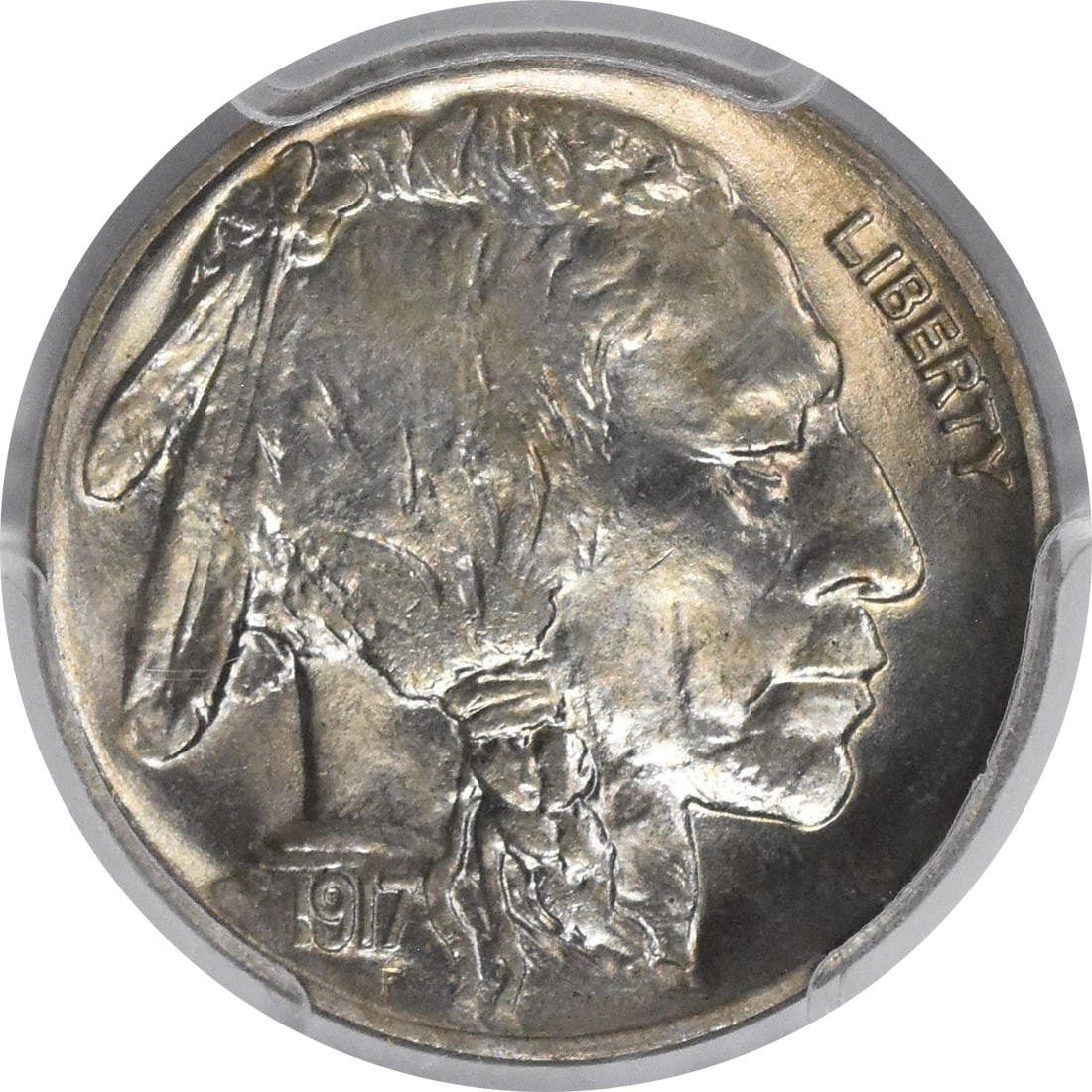 1917 BUFFALO NICKEL (1 of 2)