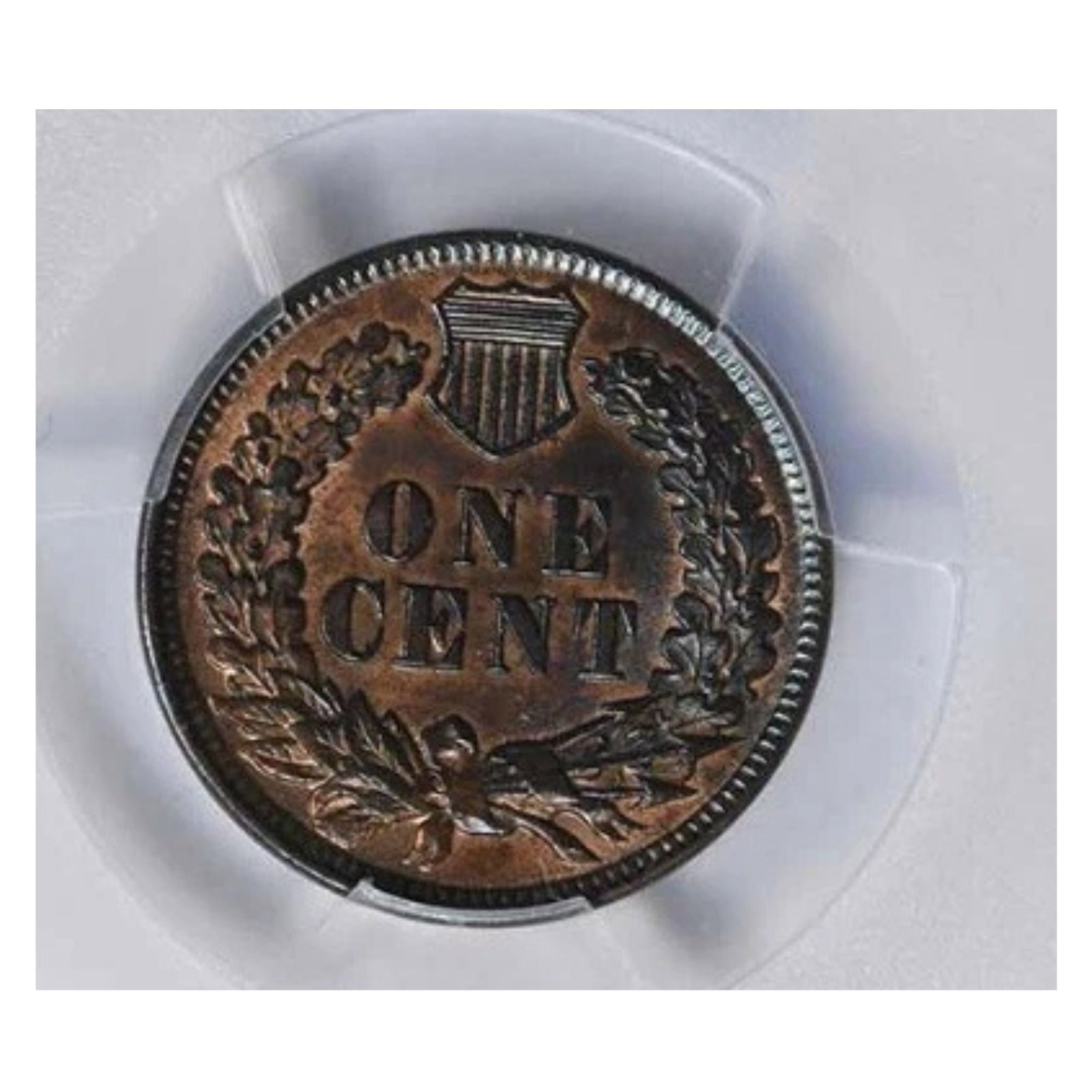 1897 INDIAN CENT - 2