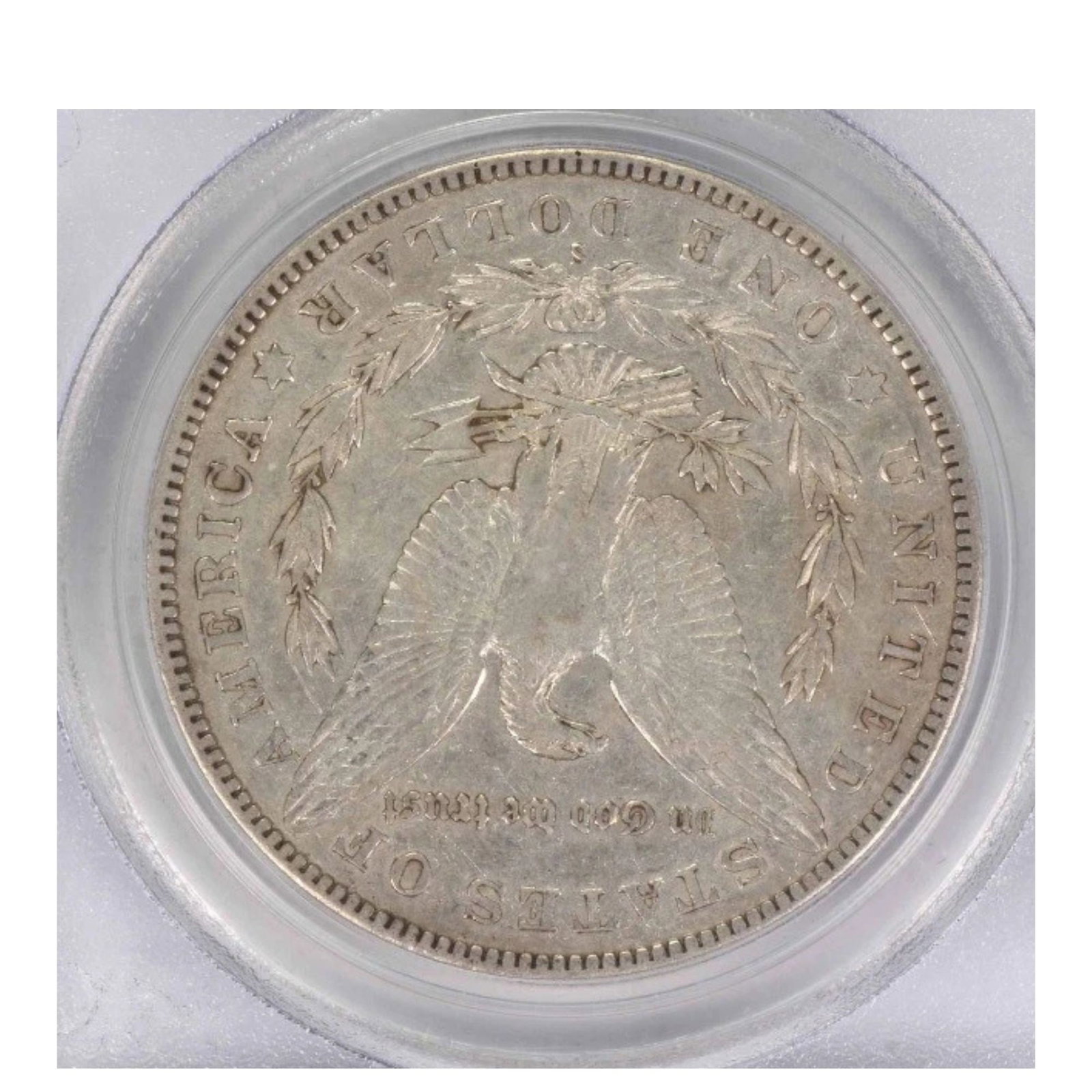 1901-S MORGAN SILVER DOLLAR - 2