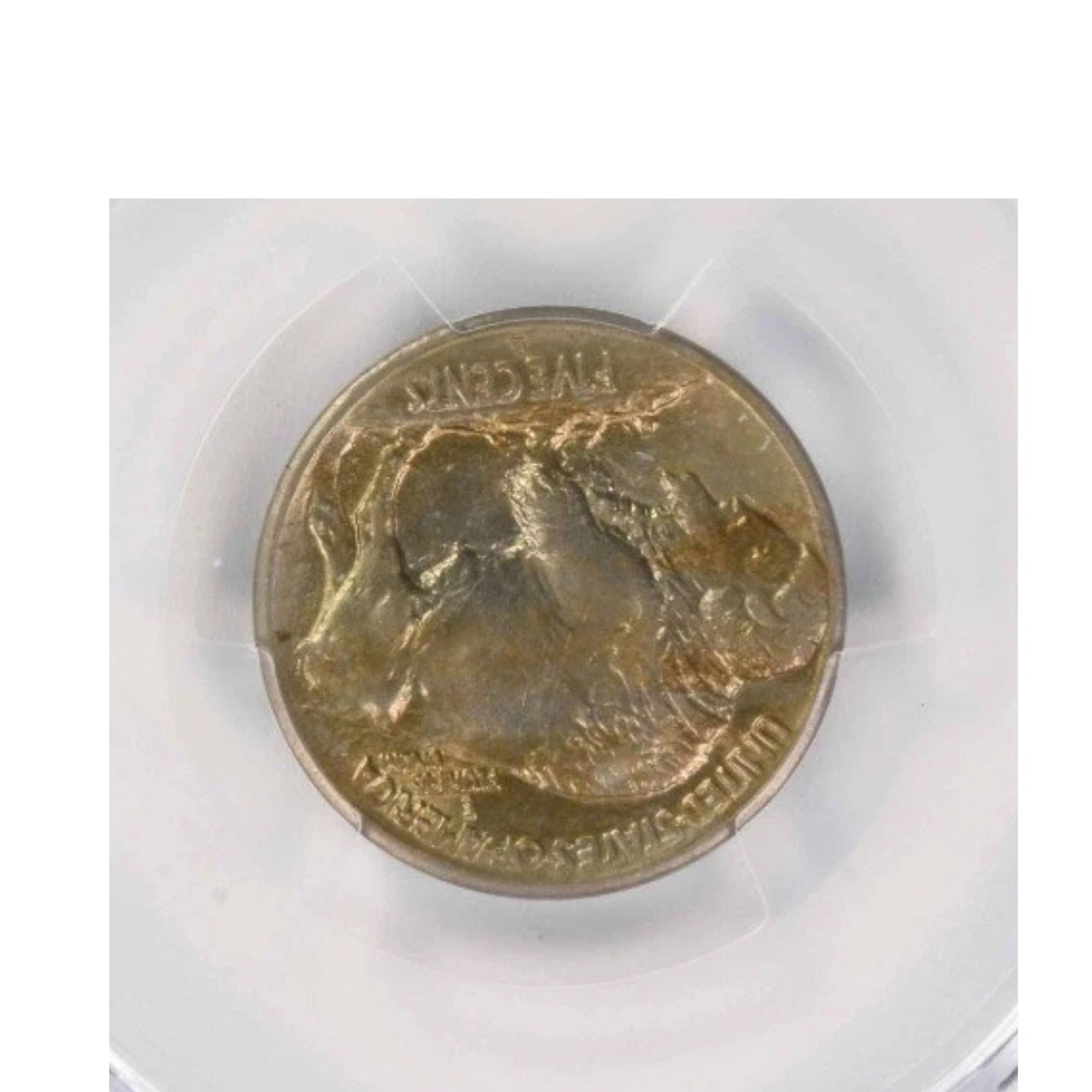 1913-S BUFFALO NICKEL TYPE: 1913-S Buffalo Nickel Type Year: 1913 Composition: Nickel Denomination: 5C Country of Origin: United States Accessories: None Accessories Notice: When purchasing pre-owned goods, please refer to the