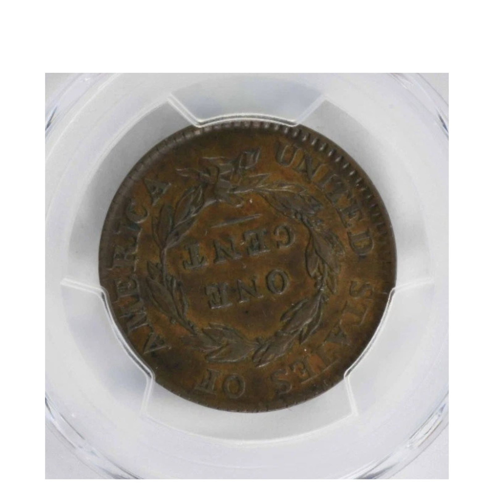 1817 LARGE CENT: 1817 Large Cent Year: 1817 Composition: Copper Denomination: Large Cent Country of Origin: United States Accessories: None Accessories Notice: When purchasing pre-owned goods, please refer to the