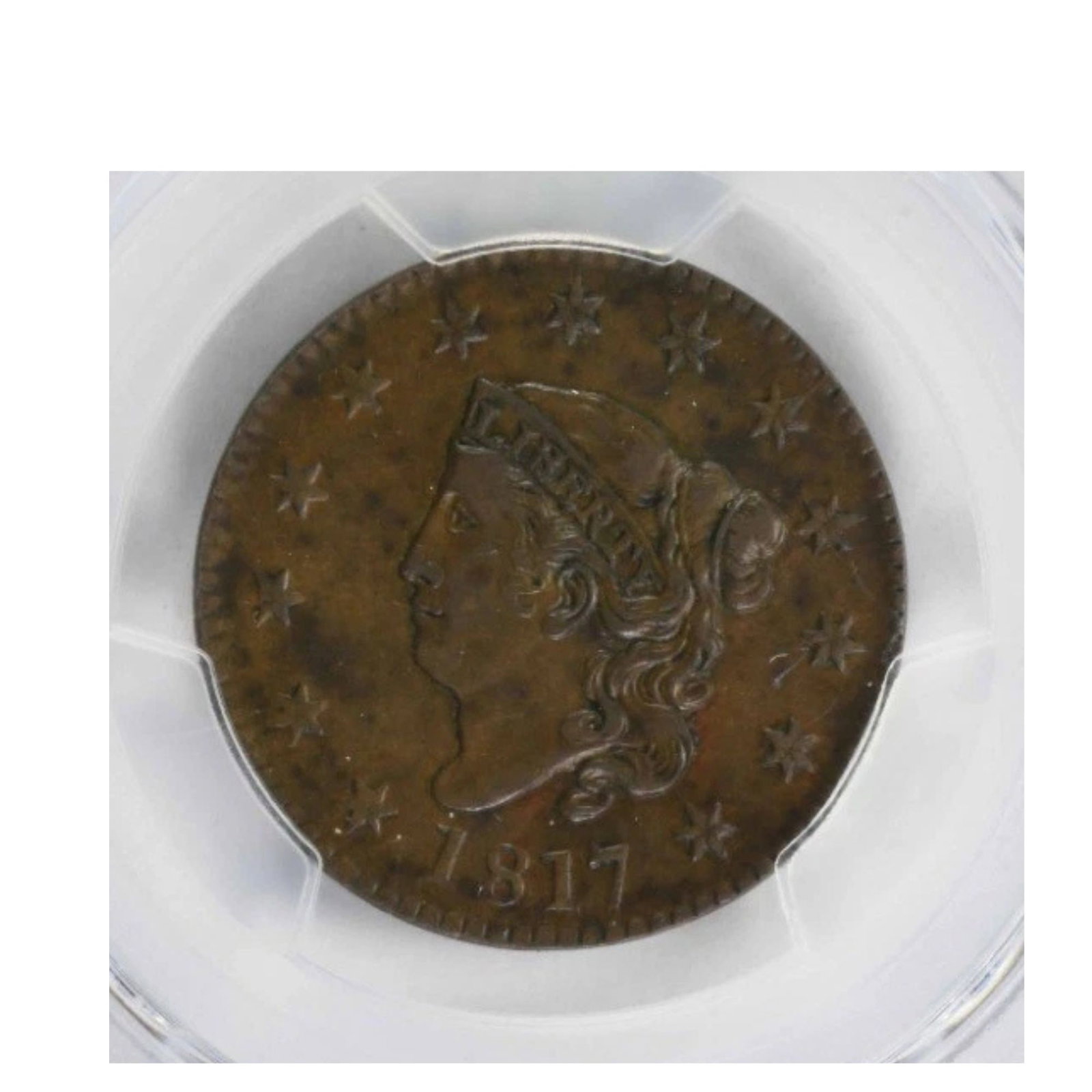 1817 LARGE CENT - 2