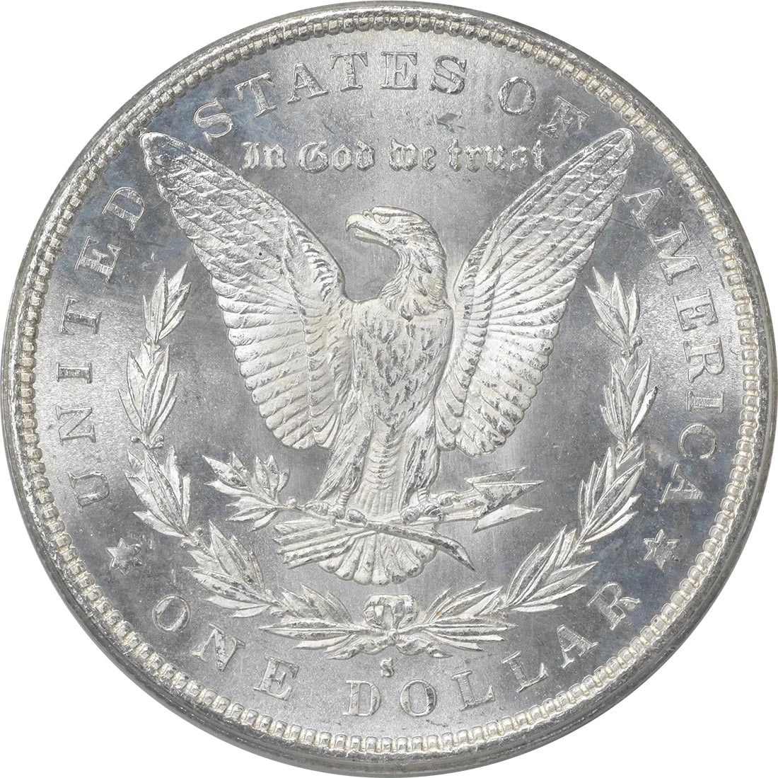 1879-S MORGAN SILVER DOLLAR - 2