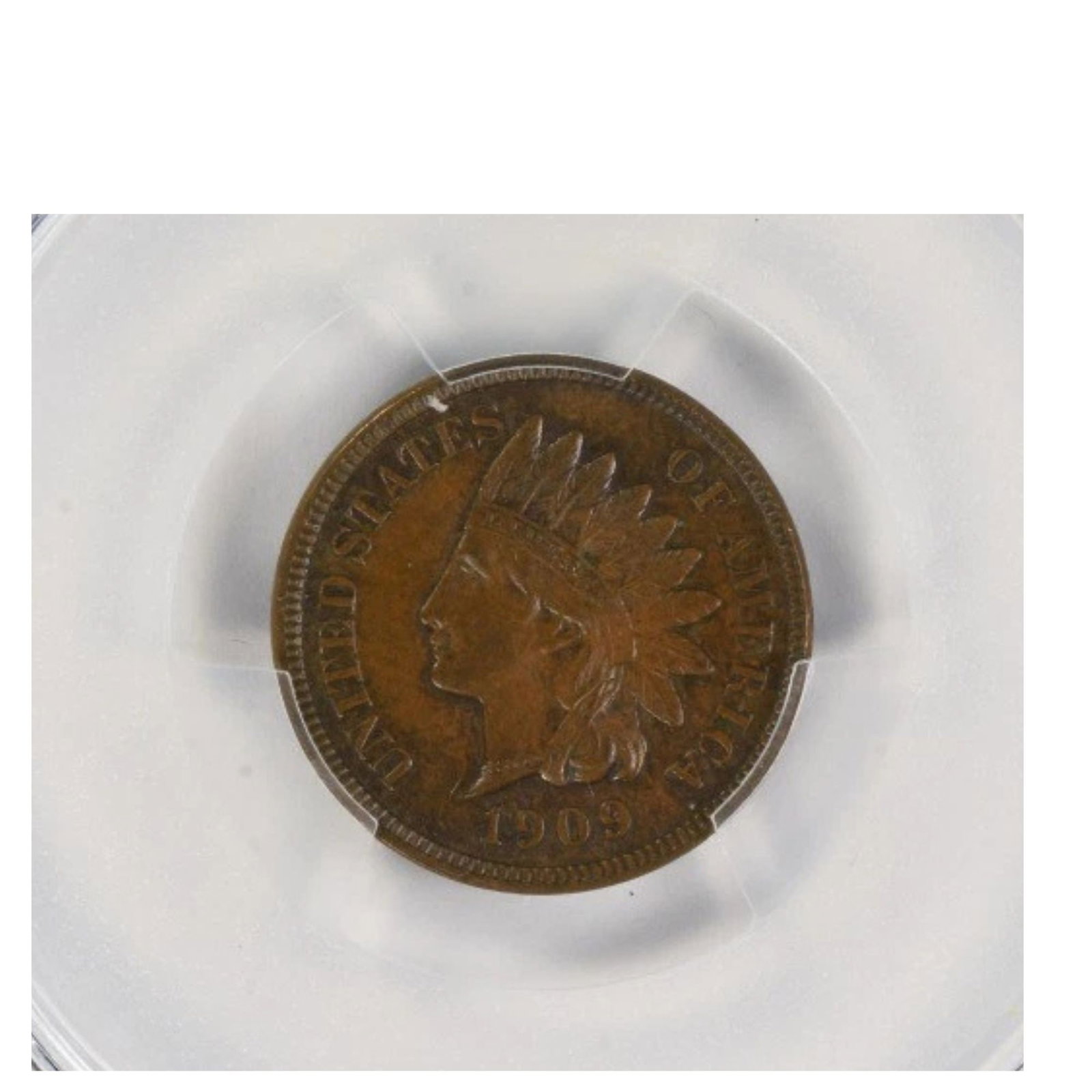 1909 INDIAN CENT - 2