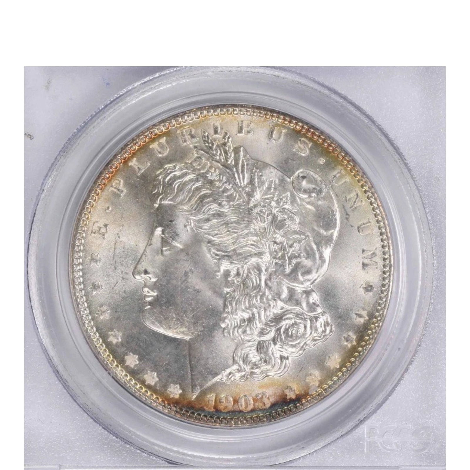 1903 MORGAN SILVER DOLLAR - 2
