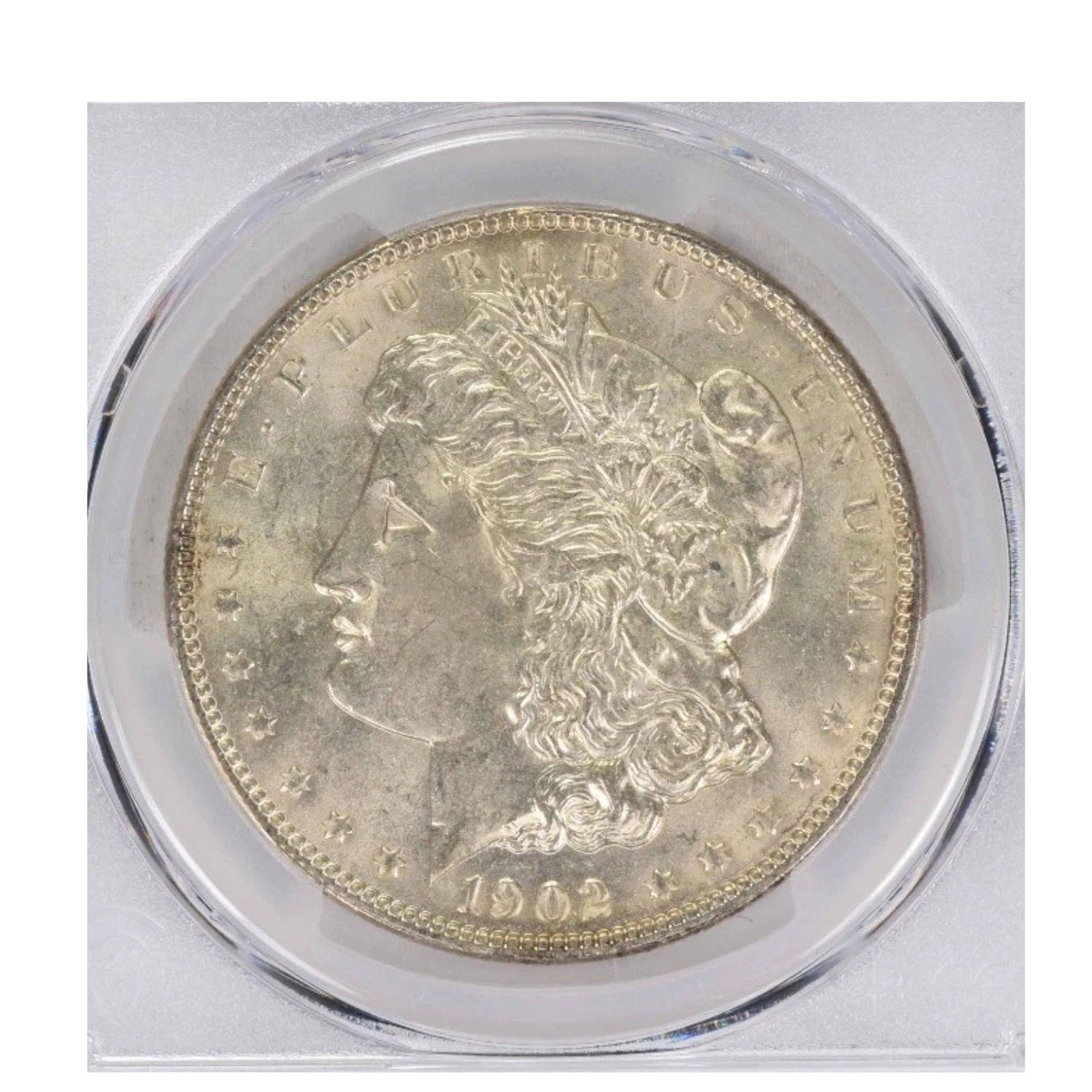 1902 MORGAN SILVER DOLLAR - 2