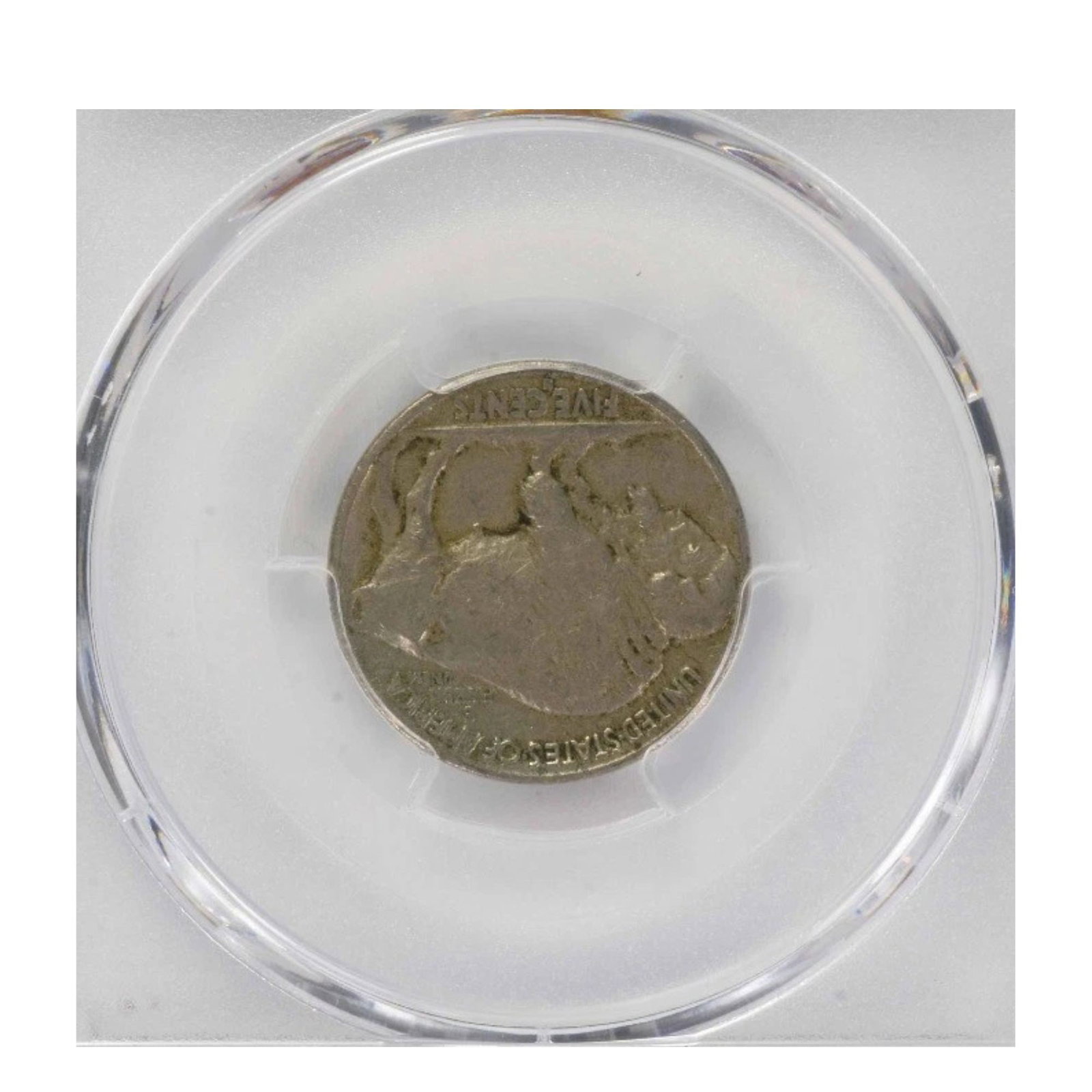 1915-S BUFFALO NICKEL: 1915-S Buffalo Nickel Year: 1915 Composition: 75% Copper, 25% Nickel Denomination: 5C Country of Origin: United States Accessories: None Accessories Notice: When purchasing pre-owned goods, please