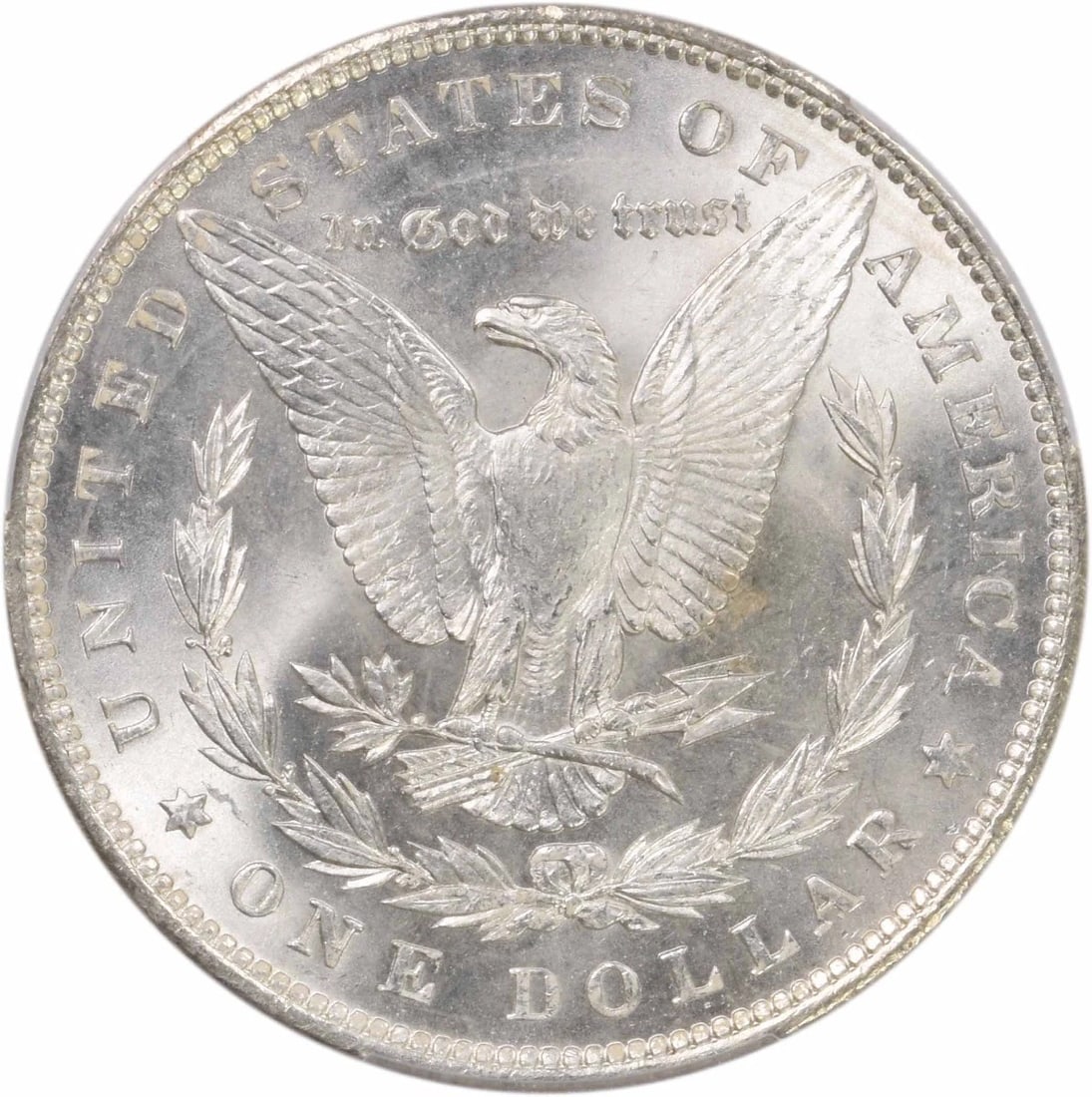 1889 MORGAN SILVER DOLLAR - 2