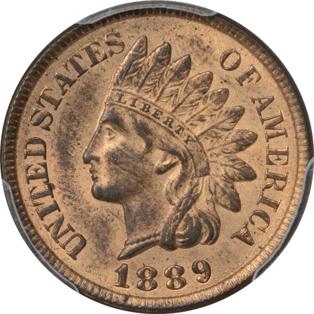 1889 INDIAN CENT - 2
