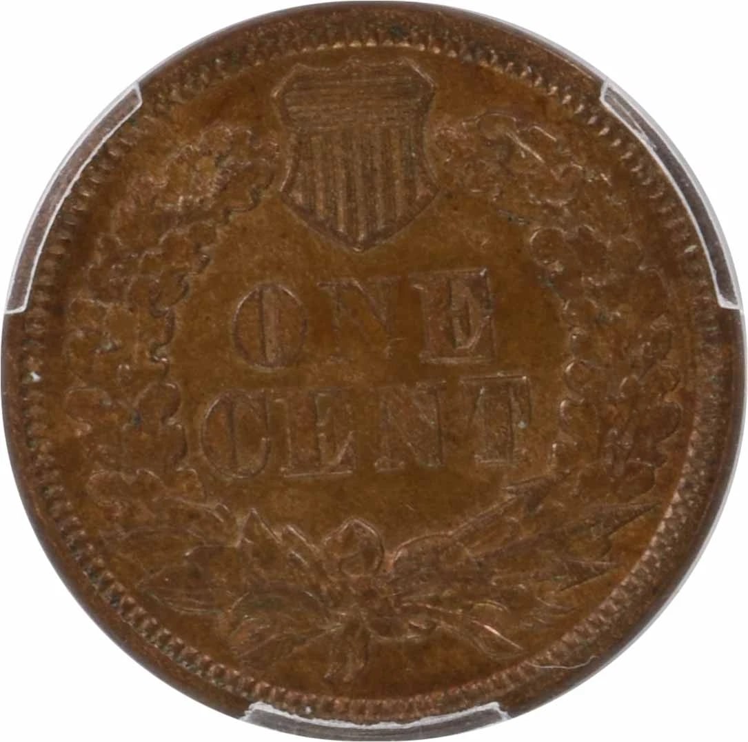 1869/69 INDIAN CENT - 2