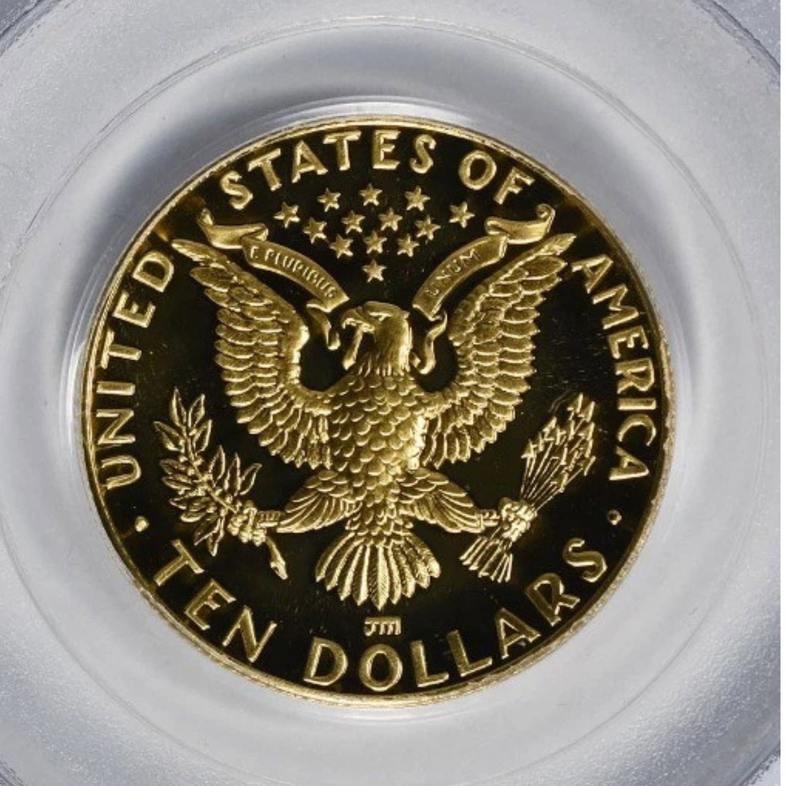 1984-W OLYMPIC $10 GOLD TEN DOLLAR COMMEMORATIVE: 1984-W Olympic $10 Gold Ten Dollar Commemorative Year: 1984 Composition: Gold Denomination: Ten Dollar Country of Origin: United States Accessories: None Accessories Notice: When purchasing pre-owned