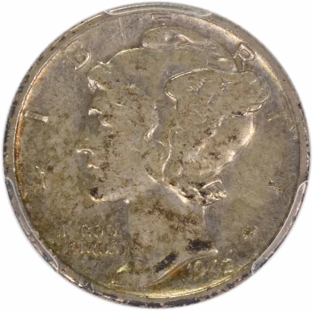 1942/1 MERCURY SILVER DIME (1 of 2)