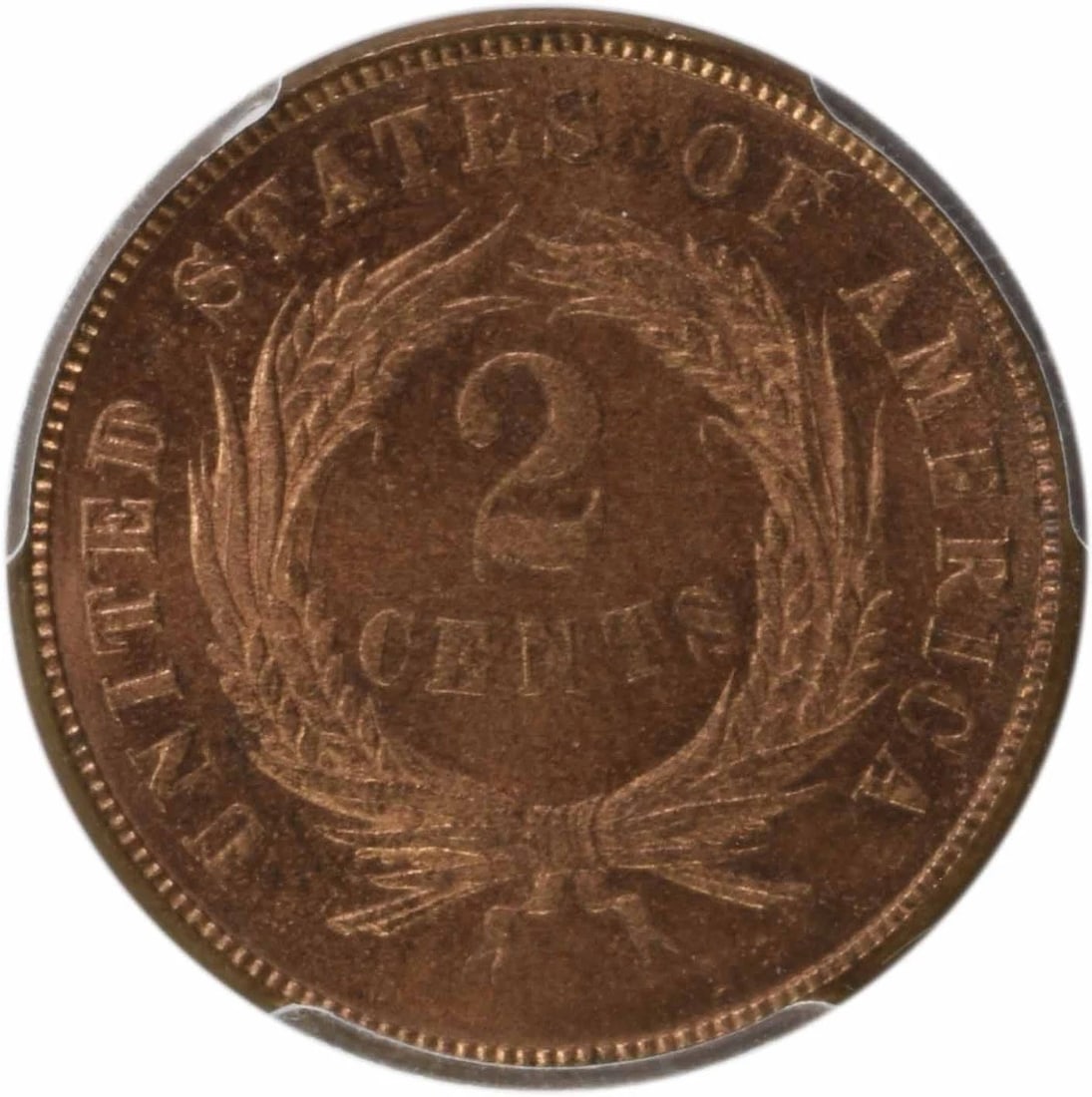 1873 TWO CENT PIECE OPEN - 2