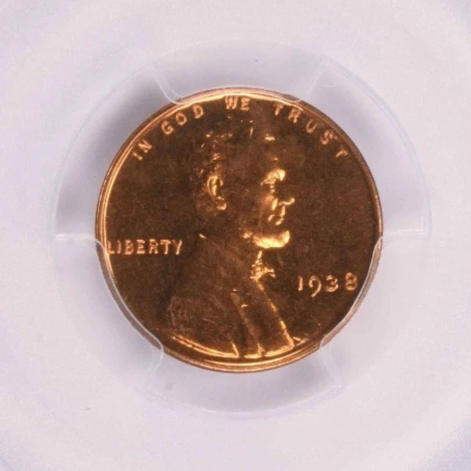 1938 LINCOLN CENT - 2