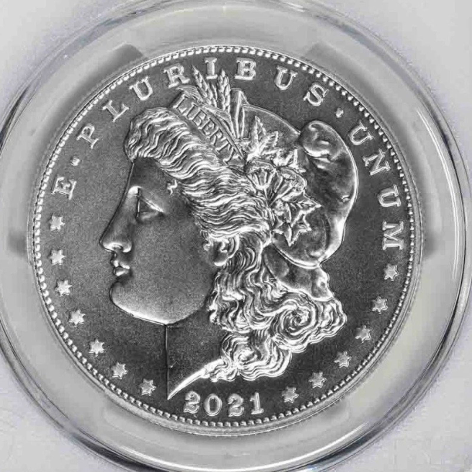 2021-D MORGAN SILVER DOLLAR - 2