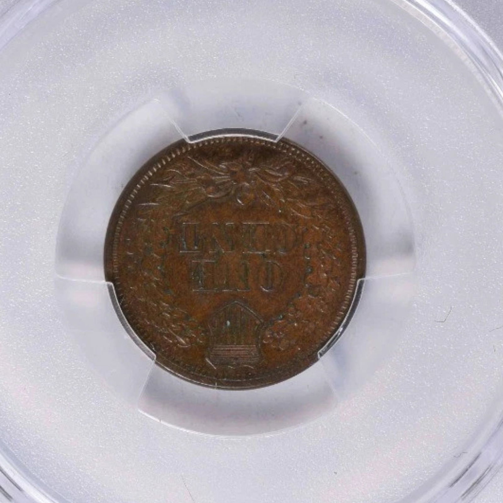 1866/1866 INDIAN CENT (1 of 2)