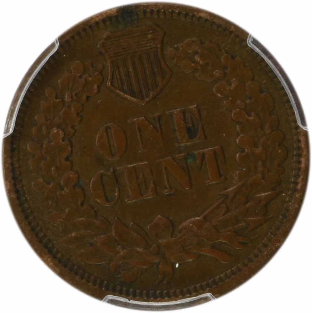 1869 INDIAN CENT - 2