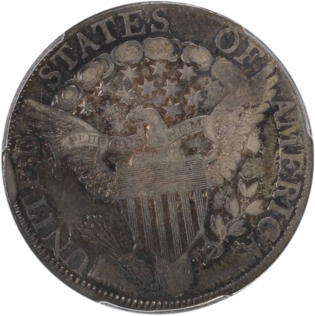 1806 BUST SILVER HALF DOLLAR - 2