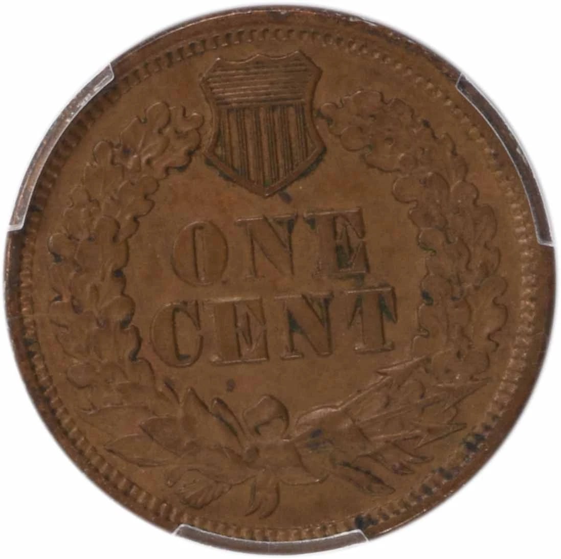 1869 INDIAN CENT - 2