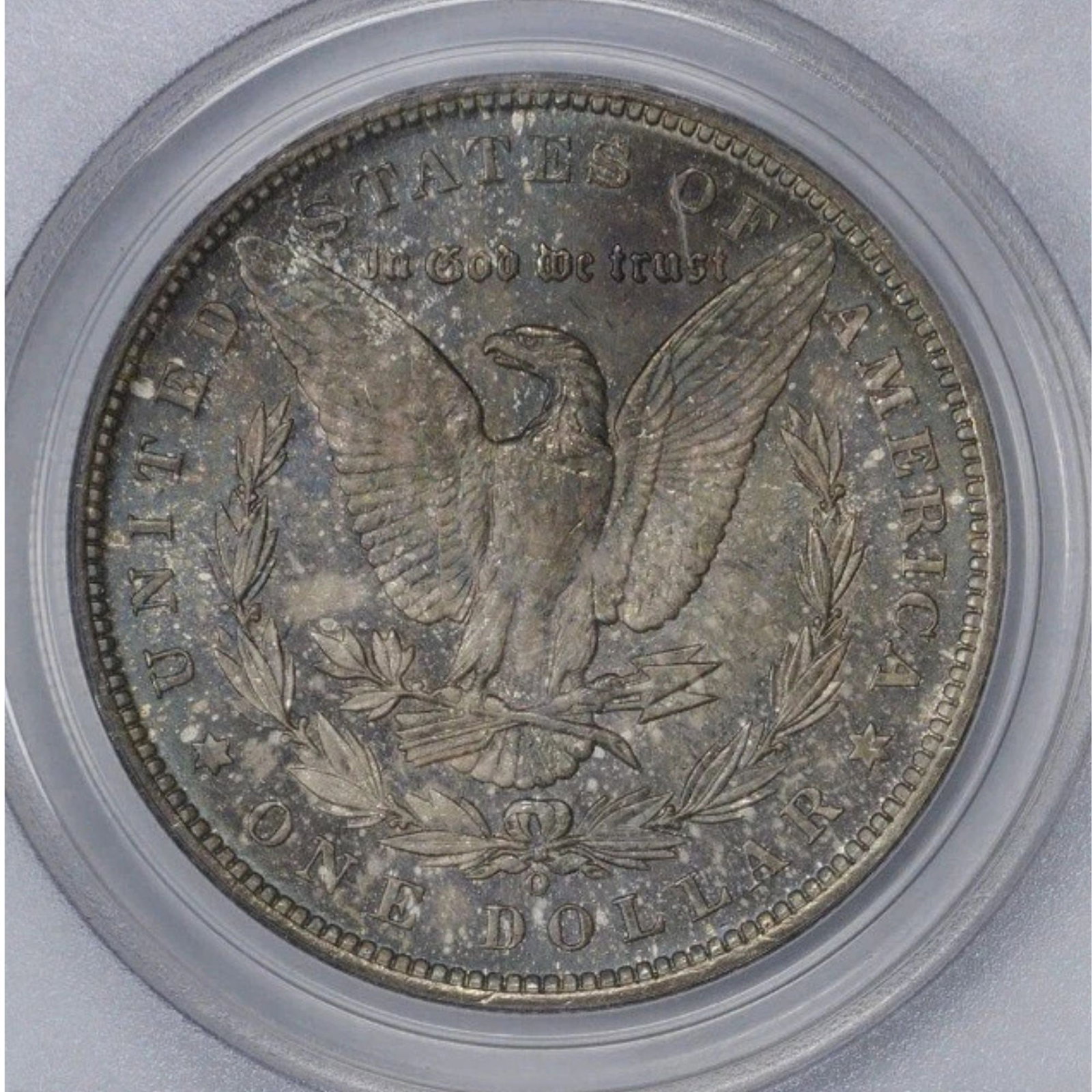1890-O MORGAN DOLLAR - 2